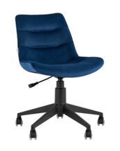 Кресло компьютерное Stool Group Кресло компьютерное Остин велюр синий арт. УТ000035463