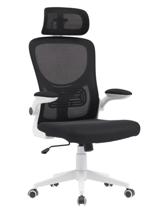 Кресло компьютерное Stool Group Кресло офисное TopChairs Airone белый с черной сеткой арт. УТ000039378