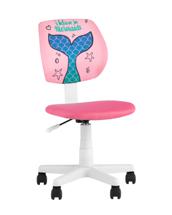 Кресло компьютерное Stool Group Кресло компьютерное детское ЛОЛО Mermaid Tail пластик белый арт. УТ000039087