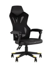 Кресло компьютерное Stool Group Кресло спортивное TopChairs Айронхайд желтый арт. УТ000036994