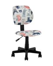 Кресло компьютерное Stool Group Кресло ЛОЛО Cats арт. УТ000040042