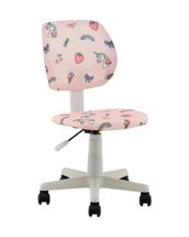 Кресло компьютерное Stool Group Кресло ЛОЛО Sweet пластик белый арт. УТ000040040