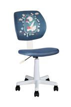 Кресло компьютерное Stool Group Кресло ЛОЛО Bear пластик белый арт. УТ000042071