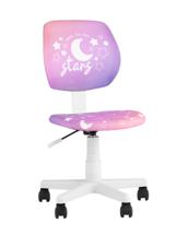 Кресло компьютерное Stool Group Кресло компьютерное детское ЛОЛО Starry Night пластик белый арт. УТ000039085