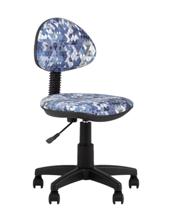 Кресло компьютерное Stool Group Кресло компьютерное детское УМКА абстракция синий арт. УТ000021837