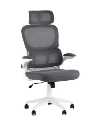 Кресло компьютерное TopChairs Кресло офисное TopChairs Airone Expert серый арт. УТ000039371