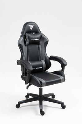 Кресло компьютерное TopChairs Кресло спортивное TopChairs Commander черно-серый арт. УТ000039476