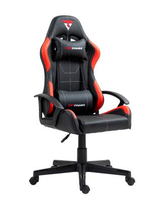 Кресло компьютерное TopChairs Кресло спортивное TopChairs Wyvern черно-красный арт. УТ000039486