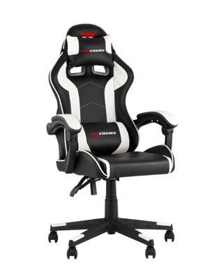 Кресло компьютерное TopChairs Кресло спортивное TopChairs Shadow черно-белый арт. УТ000039461