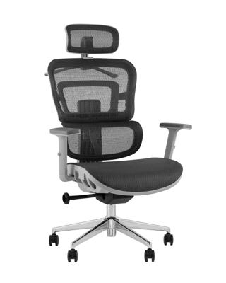 Кресло компьютерное TopChairs Кресло офисное TopChairs Techno Professional серый арт. УТ000039504