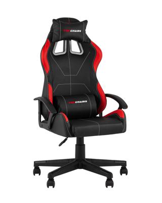 Кресло компьютерное TopChairs Кресло спортивное TopChairs Wyvern черно-красный арт. УТ000039486