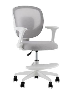 Кресло компьютерное TopChairs Кресло TopChairs Mila серый арт. УТ000041460