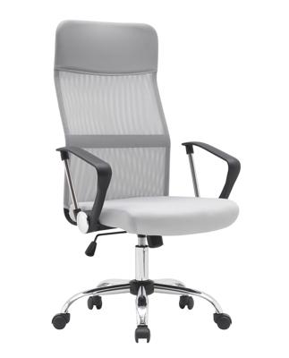 Кресло компьютерное TopChairs Кресло офисное TopChairs Benefit NEW серое арт. УТ000039076