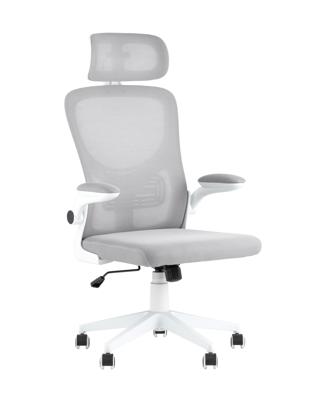 Кресло компьютерное TopChairs Кресло офисное TopChairs Airone белый арт. УТ000036681