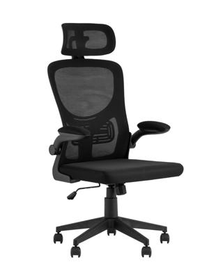 Кресло компьютерное TopChairs Кресло офисное TopChairs Airone черный арт. УТ000036682