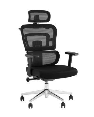 Кресло компьютерное TopChairs Кресло офисное TopChairs Techno черный арт. УТ000037110