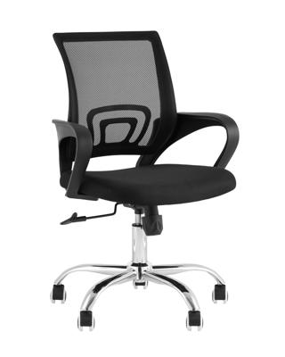 Кресло компьютерное TopChairs Кресло офисное TopChairs Simple New черный арт. УТ000037106