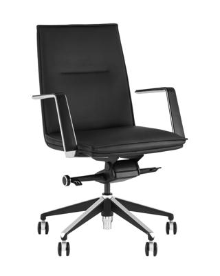 Кресло компьютерное TopChairs Кресло офисное TopChairs Arrow черный арт. УТ000038538