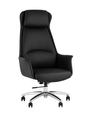 Кресло компьютерное TopChairs Кресло руководителя TopChairs Viking NEW черное арт. УТ000039423