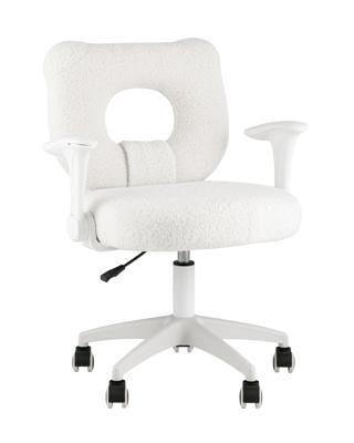 Кресло компьютерное TopChairs Кресло детское TopChairs 2590 белый тедди арт. УТ000043126