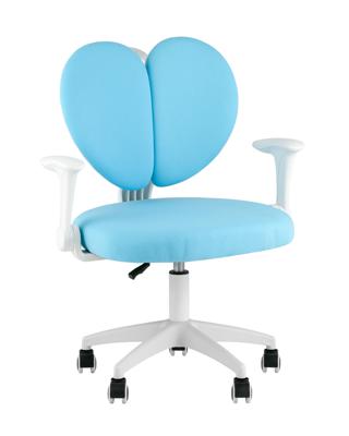 Кресло компьютерное TopChairs Кресло детское TopChairs 2593 голубой арт. УТ000043129