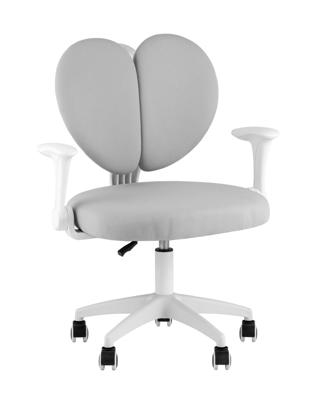 Кресло компьютерное TopChairs Кресло детское TopChairs 2593 серый арт. УТ000043130