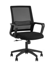 Кресло компьютерное TopChairs Кресло офисное TopChairs Simplex черный арт. УТ000037112