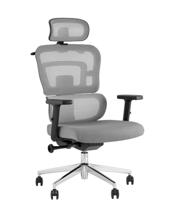 Кресло компьютерное TopChairs Кресло офисное TopChairs Techno серый арт. УТ000037111