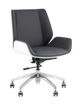 Кресло компьютерное TopChairs Кресло офисное TopChairs Crown SN серо-голубой арт. УТ000038532
