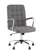 Кресло компьютерное TopChairs Кресло офисное TopChairs Comfo серый арт. УТ000039425