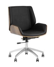 Кресло компьютерное TopChairs Кресло офисное TopChairs Crown черное арт. УТ000030887