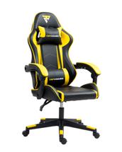 Кресло компьютерное TopChairs Кресло спортивное TopChairs Shadow черно-желтый арт. УТ000039464