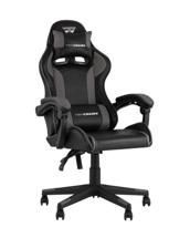Кресло компьютерное TopChairs Кресло спортивное TopChairs Shadow черно-серый арт. УТ000039463