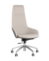Кресло компьютерное TopChairs Кресло руководителя TopChairs Soulo светло-серый, серый арт. УТ000039418