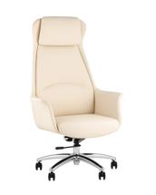 Кресло компьютерное TopChairs Кресло руководителя TopChairs Viking NEW бежевое арт. УТ000039422
