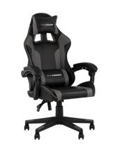 Кресло компьютерное TopChairs Кресло спортивное TopChairs Commander черно-серый арт. УТ000039476