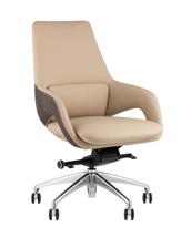 Кресло компьютерное TopChairs Кресло офисное TopChairs Reign бежевый арт. УТ000039416