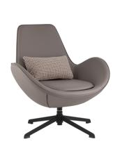 Кресло компьютерное TopChairs Кресло TopChairs Ostra серый арт. УТ000038544