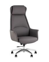 Кресло компьютерное TopChairs Кресло руководителя TopChairs Viking NEW серое арт. УТ000039424