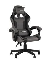 Кресло компьютерное TopChairs Кресло спортивное TopChairs Commander серо-черный арт. УТ000039478