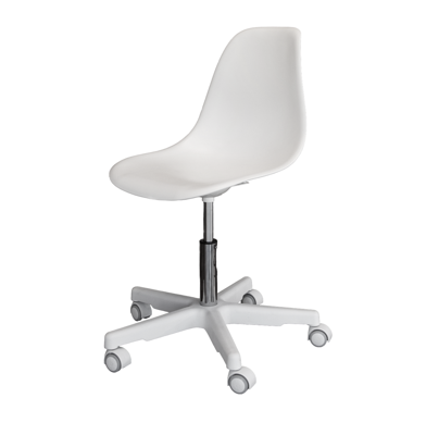 Кресло компьютерное ZiP-mebel Кресло компьютерное Смузи лайт белый арт. Z001900A00