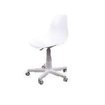 Кресло компьютерное ZiP-mebel Кресло Смузи белый арт. Z001900A00