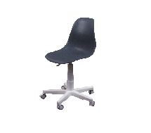 Кресло компьютерное ZiP-mebel Кресло Смузи белый/ серый арт. Z001900AGG
