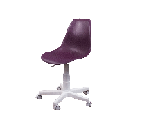 Кресло компьютерное ZiP-mebel Кресло Смузи белый/ фиолетовый арт. Z001900AVV