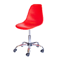 Кресло компьютерное ZiP-mebel Кресло компьютерное Смузи Хром лайт красный арт. Z001900RCR