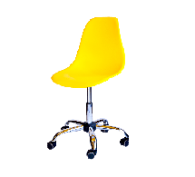 Кресло компьютерное ZiP-mebel Кресло компьютерное Смузи Хром лайт жёлтый арт. Z001900YCR
