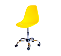 Кресло компьютерное ZiP-mebel Кресло компьютерное Смузи Хром лайт жёлтый арт. Z001900YCR