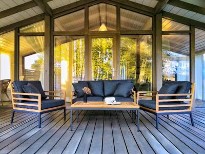 Лаунж зона IDEAL PATIO Лаунж зона ЭГМОНТ с двухместным диваном арт. EGM.1017002