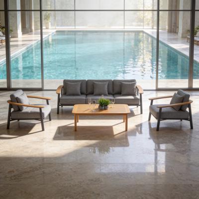 Лаунж зона IDEAL PATIO Лаунж зона ДЕСКАНТО с трехместным диваном арт. DSC.1014003