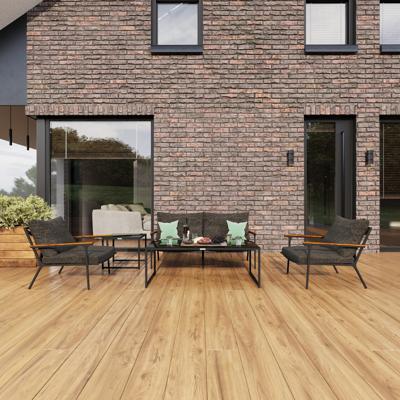 Лаунж зона IDEAL PATIO Лаунж зона ФЕСТА маренго с двухместным диваном арт. FST.1017002